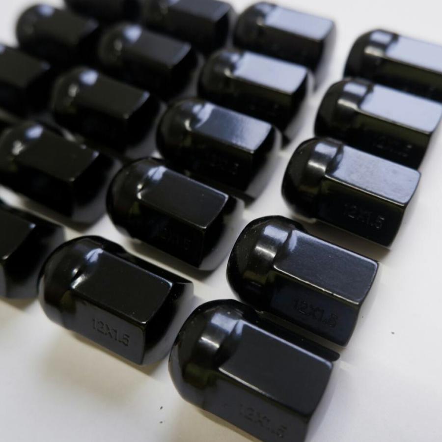 WF PERFORMANCE R13球面座面 ホイールナット ブラック M12xP1.50 国産