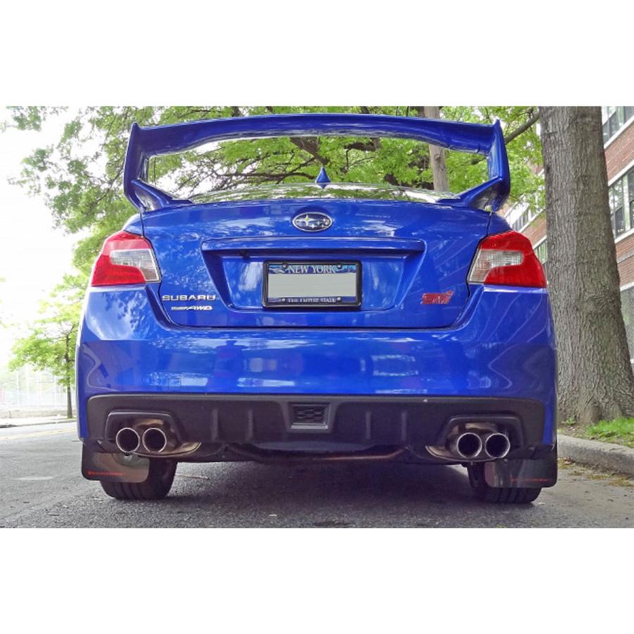 を安く買 WRX STI GRB GRF 07年～ ラリーアーマースプラッシュガード