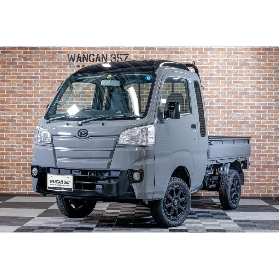 ハイゼットトラック　ジャンボ　リフトアップ WANGAN357 ハイゼットトラック ジャンボ S500P 2WD S510P 4WD