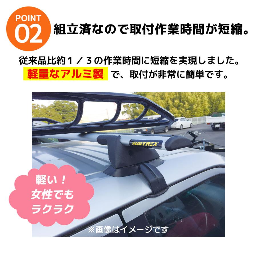 ルーフキャリア、ハイゼットカーゴ(型式ebd-s321v)用 楽天市場】ハイゼットカーゴ s321v ルーフキャリアの通販