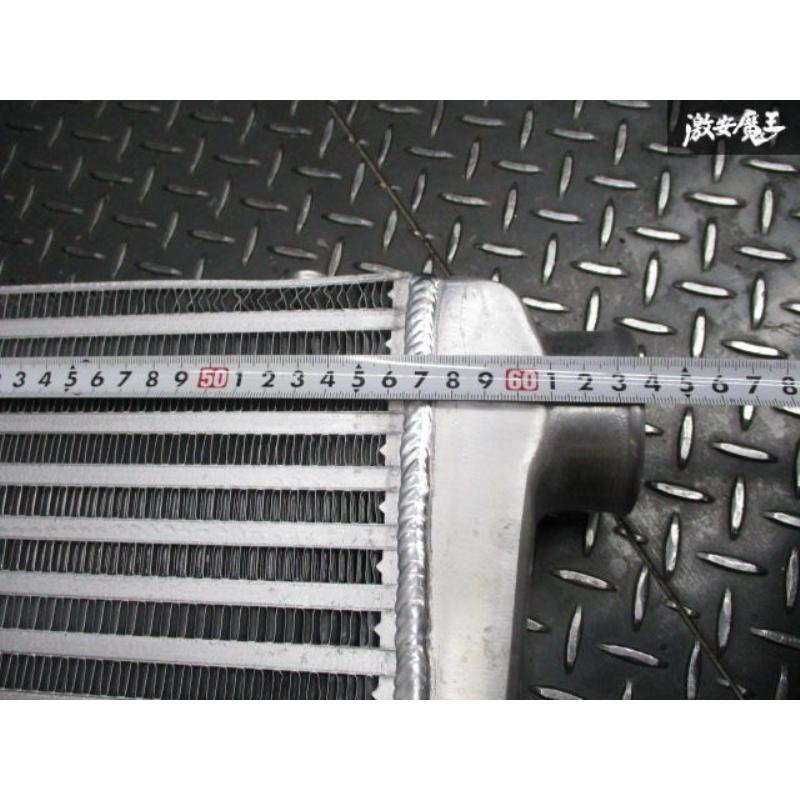 大容量 前置き インタークーラー コア 500×220×65mm φ63 シルビア 
