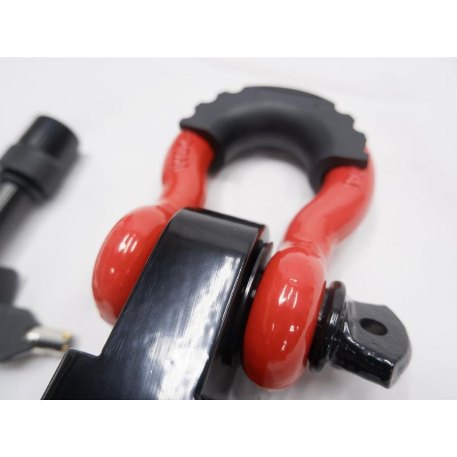 WF PERFORMANCE レシーバーシャックル 牽引フック ヒッチメンバー 用
