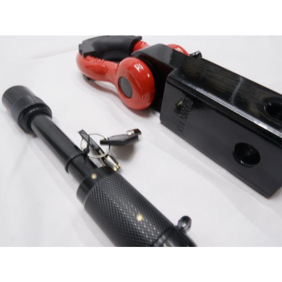 WF PERFORMANCE レシーバーシャックル 牽引フック ヒッチメンバー 用