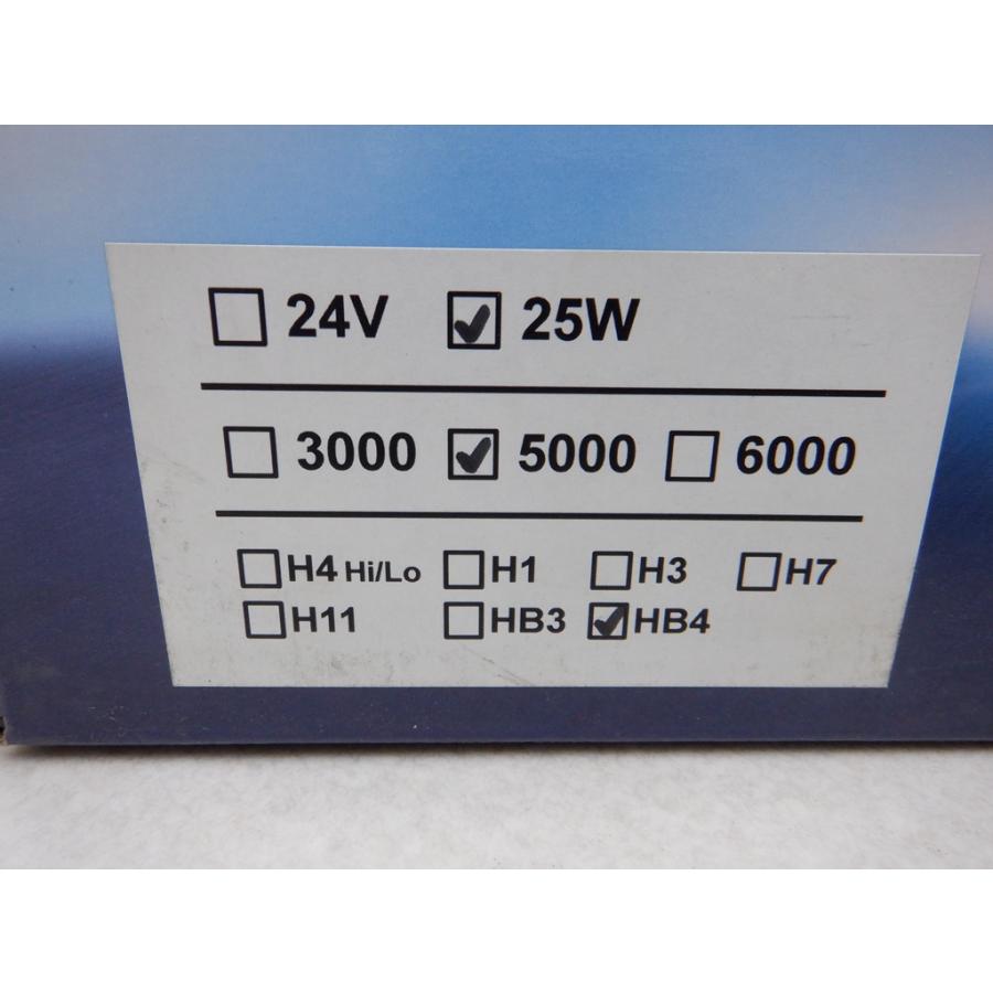 バラスト バーナー テクニカル HID HIDTech FOG HB4 5000K JTA0010350F 