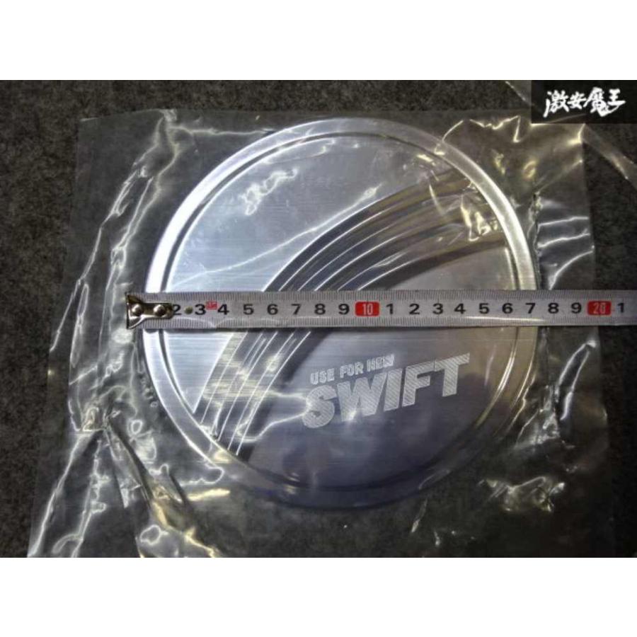 スズキ スイフト ZC43S ZC/ZD53S ZC/ZD83S ガスタンク フューエル リッド カバー メッキ SWT | WF PERFORMANCE | 05