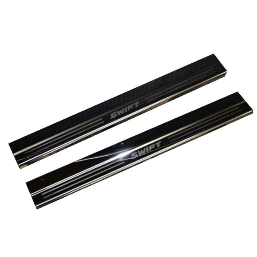 スズキ スイフト ZC43S ZC/ZD53S ZC/ZD83S フロントのみ スカッフプレート ステンレス SWT製 アウトレット |  | 01