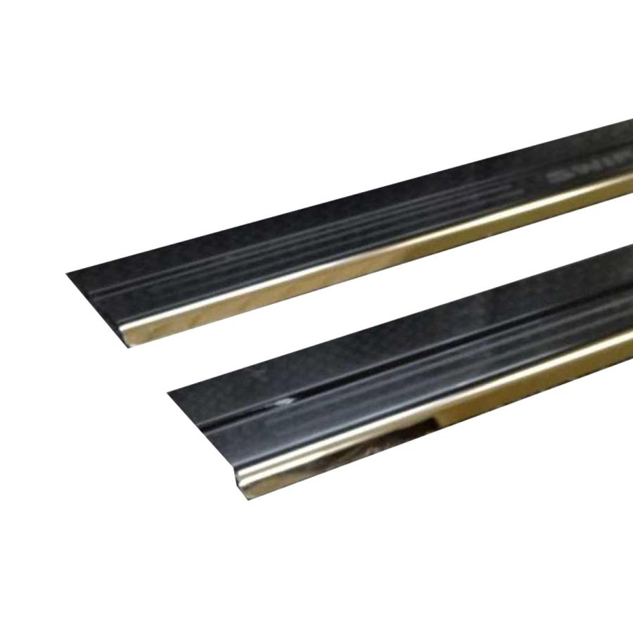 スズキ スイフト ZC43S ZC/ZD53S ZC/ZD83S フロントのみ スカッフプレート ステンレス SWT製 アウトレット |  | 02