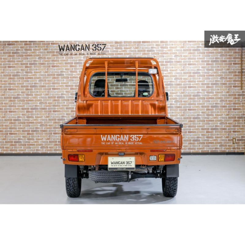 WANGAN357 オリジナル ステッカー 2枚セット 大サイズ:50.5cm×12cm