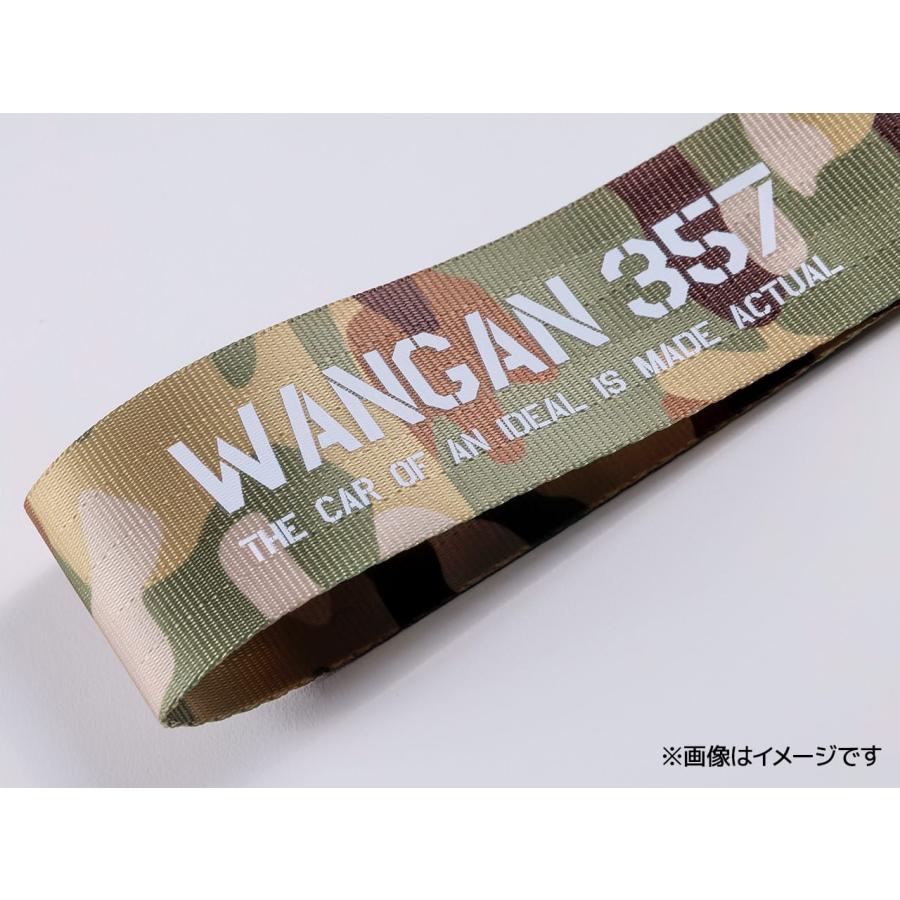 WANGAN357 トーストラップ STRAP 牽引ベルト 牽引フック ゲート