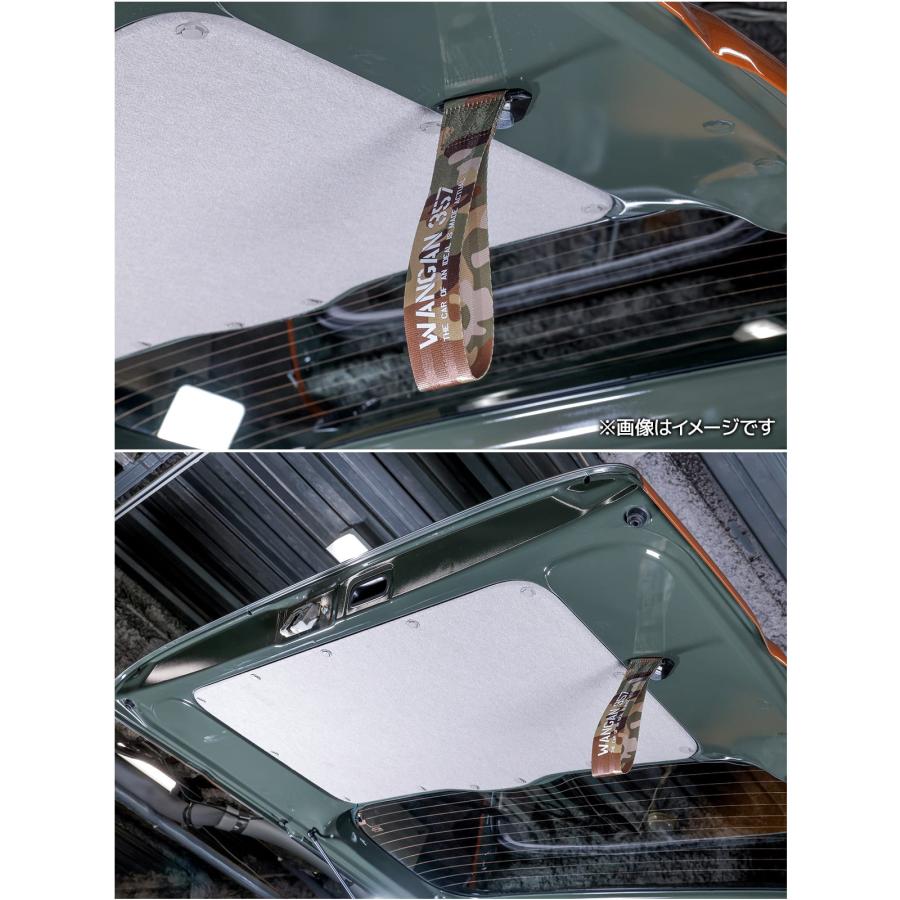 WANGAN357 トーストラップ STRAP 牽引ベルト 牽引フック ゲート