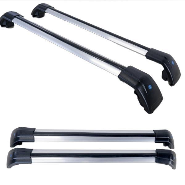 mini クロスオーバー r60 ルーフラッククロスバー シルバー アルミ  