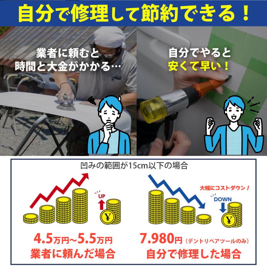 WF PERFORMANCE 【在庫処分】デントリペアツール ラインボードライト 2