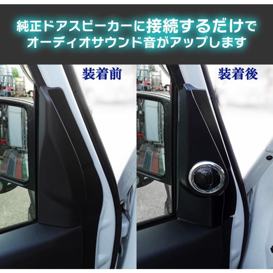 JB64W JB74W ジムニー ジムニーシエラ ツィーター トゥイーター 内装