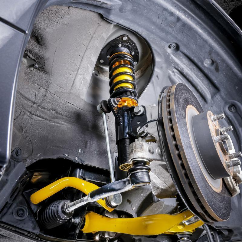 湾岸 スバル BRZ ZD8 用 車高調 車高調整式 32段階減衰力調整