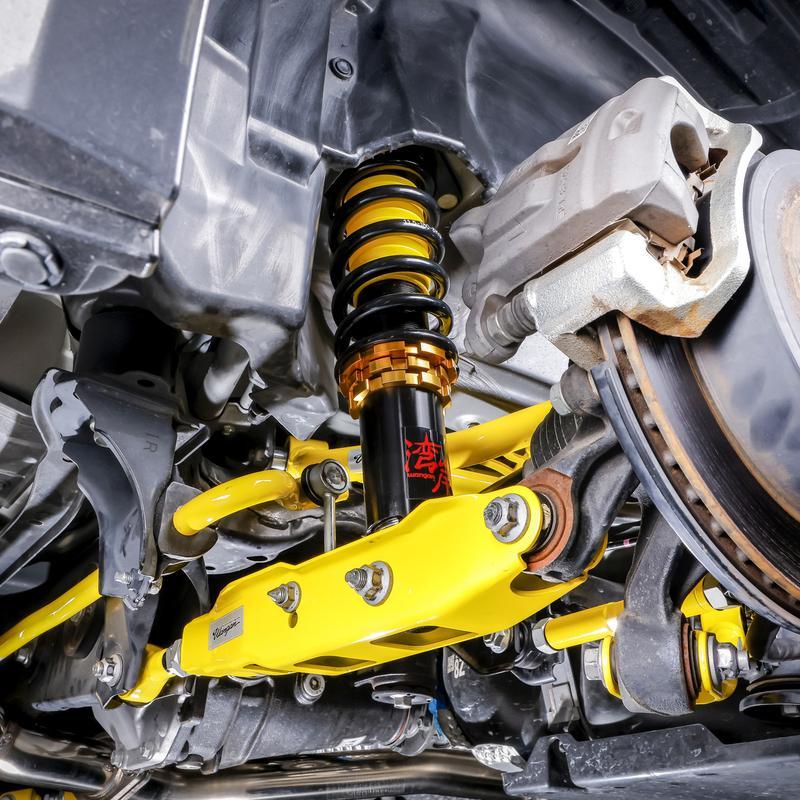 湾岸 スバル BRZ ZD8 用 車高調 車高調整式 32段階減衰力調整