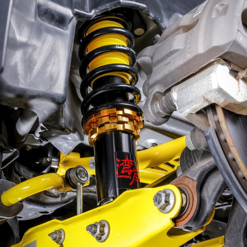 湾岸 トヨタ 86 GR86 ZN8 用 車高調 車高調整式 32段階減衰力調整