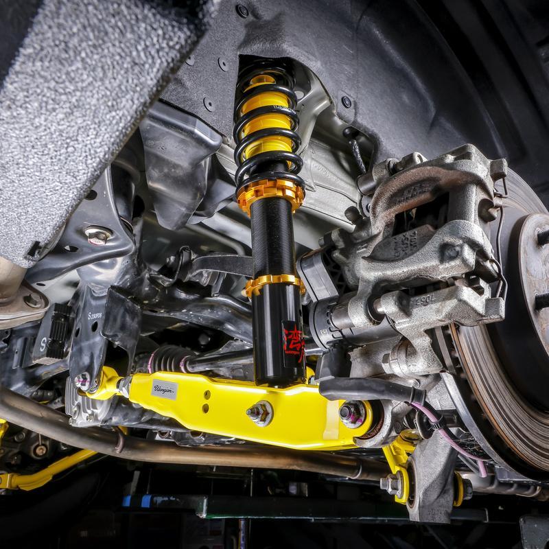SUBARU SKフォレスター C型 純正サスペンション 湾岸 スバル フォレスター SK 用 車高調 車高調整式 32段階減衰力調整