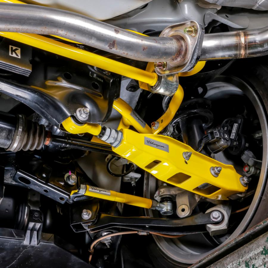 湾岸 トヨタ86 ZN6 リアロアアーム キャンバーキット ワンガン