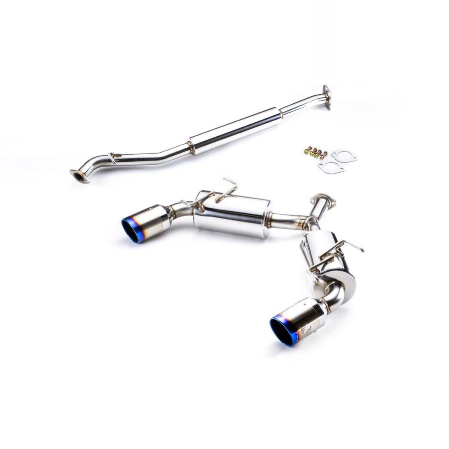 湾岸 トヨタ 86 GR86 ZN8 FA24 車検対応 3P構造 チタン製 左右出し MT