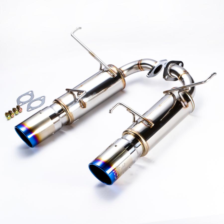 湾岸 フォレスター SK5 マフラー CB18 ターボ ワンガン 2P構成 SPORT