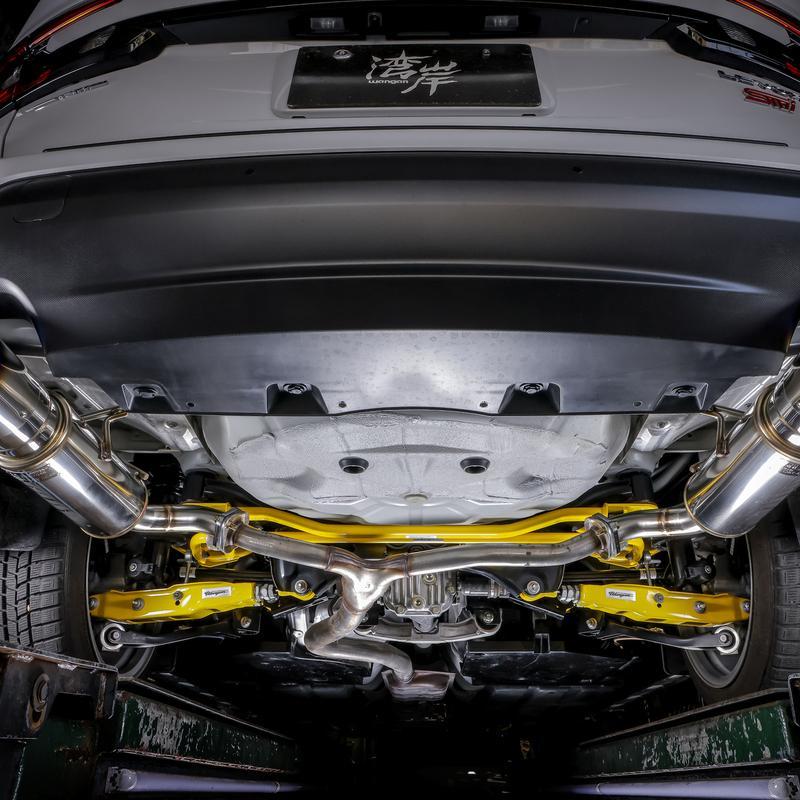 湾岸 レヴォーグ VN VN5 STI GT CB18 マフラー 車検対応 エキゾースト