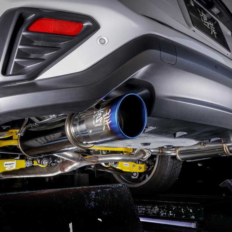 湾岸 レヴォーグ VN VN5 STI GT CB18 マフラー 車検対応 エキゾースト