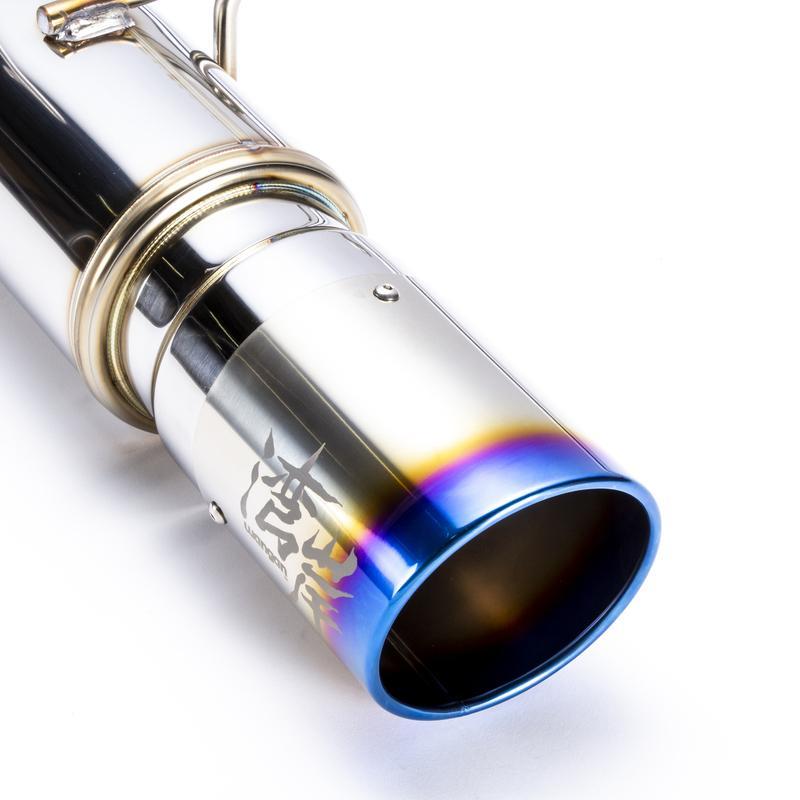 湾岸 レヴォーグ VN VN5 STI GT CB18 マフラー 車検対応 エキゾースト