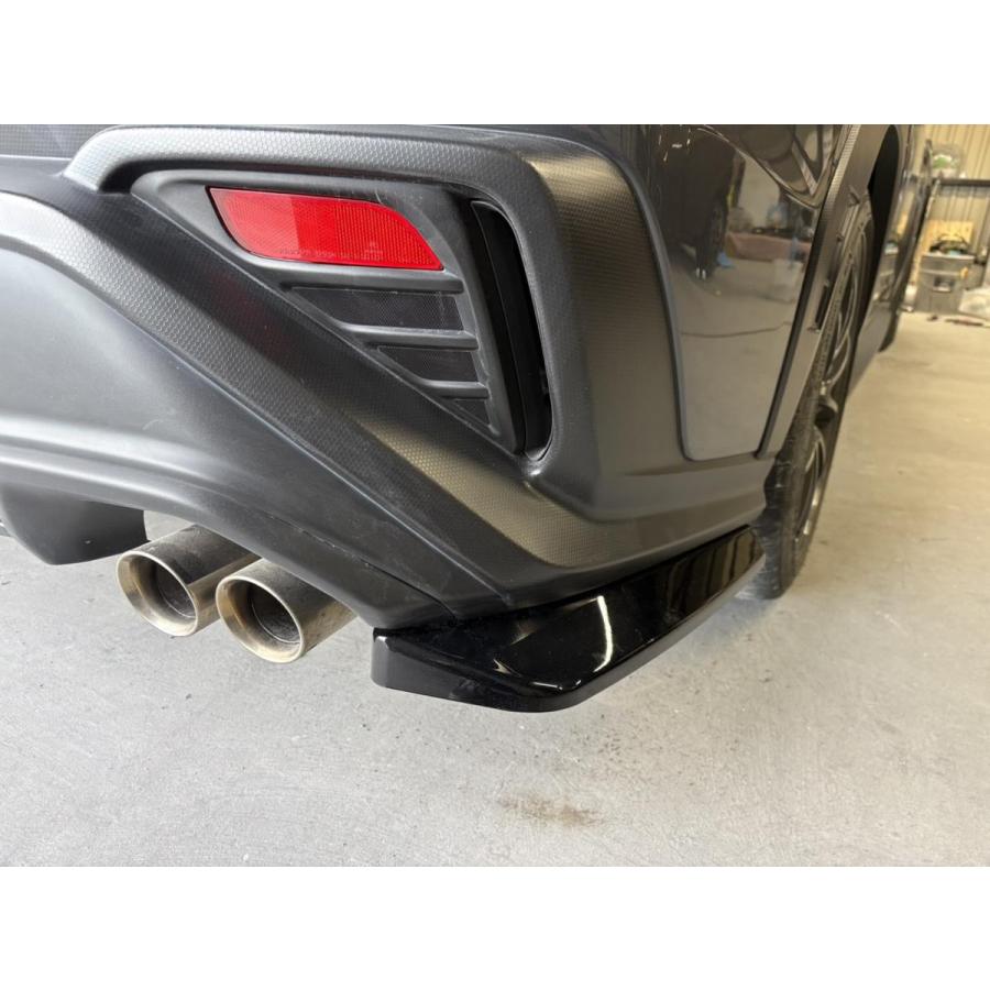 湾岸 リアバンパーコーナー スプリッター WRX S4 Sti VB スバル 外装