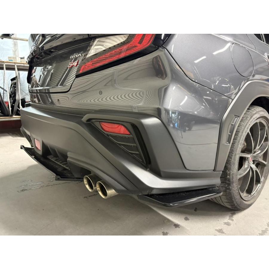湾岸 リアバンパーコーナー スプリッター WRX S4 Sti VB スバル 外装