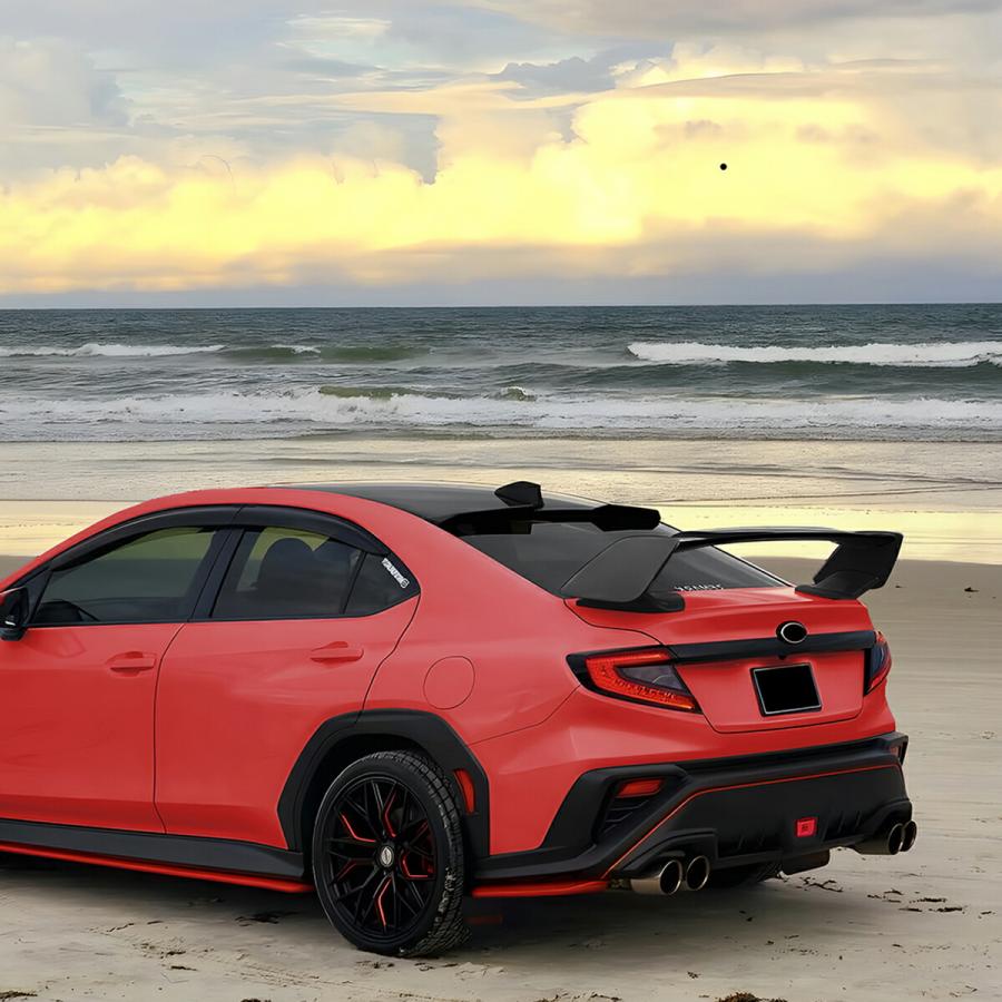 湾岸 リアウィング WRX S4 VBH VB スバル 外装 エアロ リアスポイラー