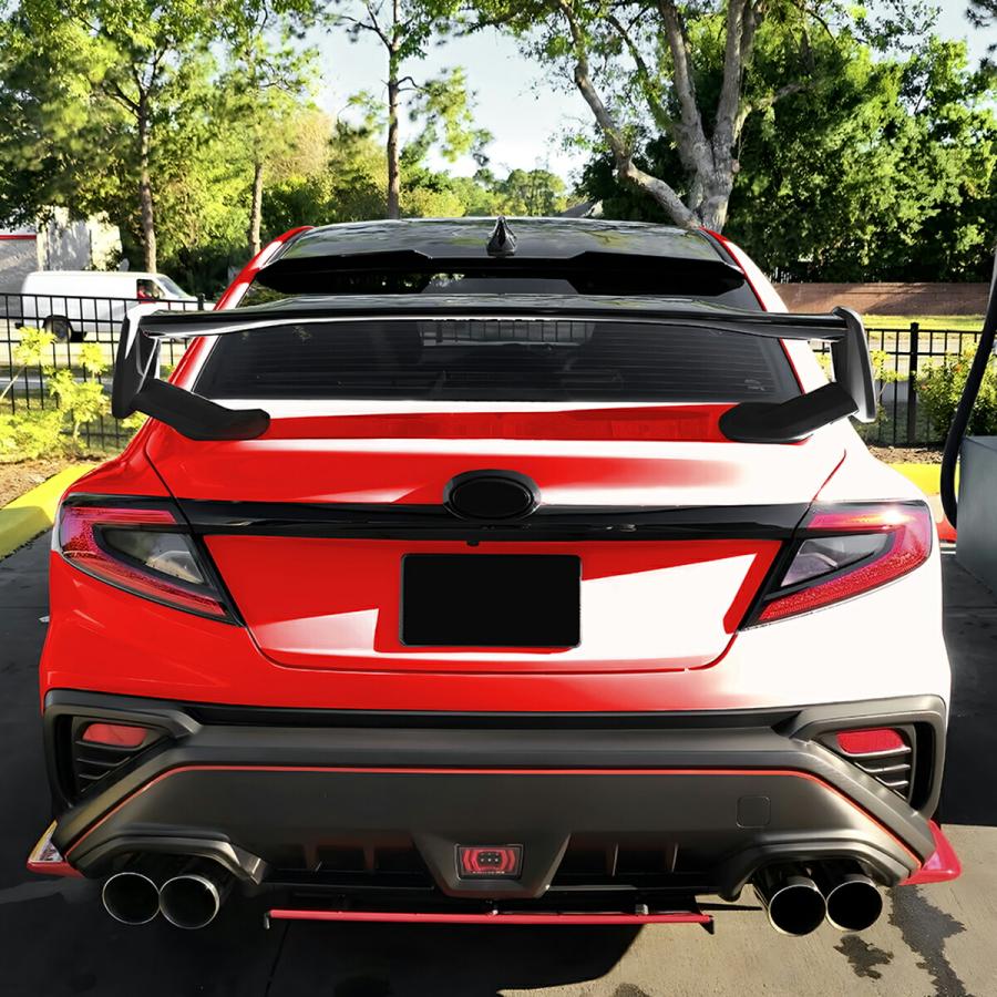 湾岸 リアウィング WRX S4 VBH VB スバル 外装 エアロ リアスポイラー