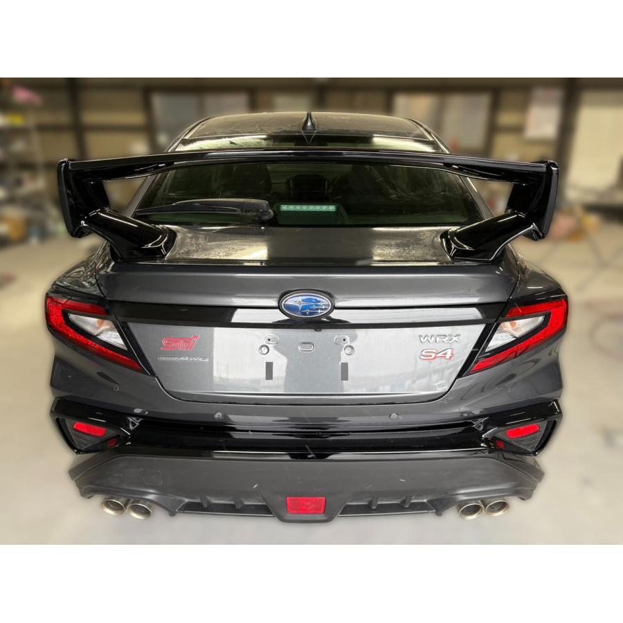 湾岸 リアウィング WRX S4 VBH VB スバル 外装 エアロ リアスポイラー