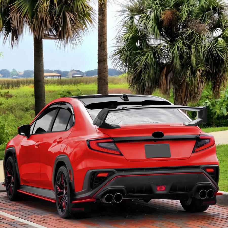 湾岸 リアウィング WRX S4 VBH VB スバル 外装 エアロ リアスポイラー