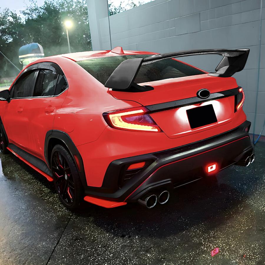 湾岸 リアウィング WRX S4 VBH VB スバル 外装 エアロ リアスポイラー
