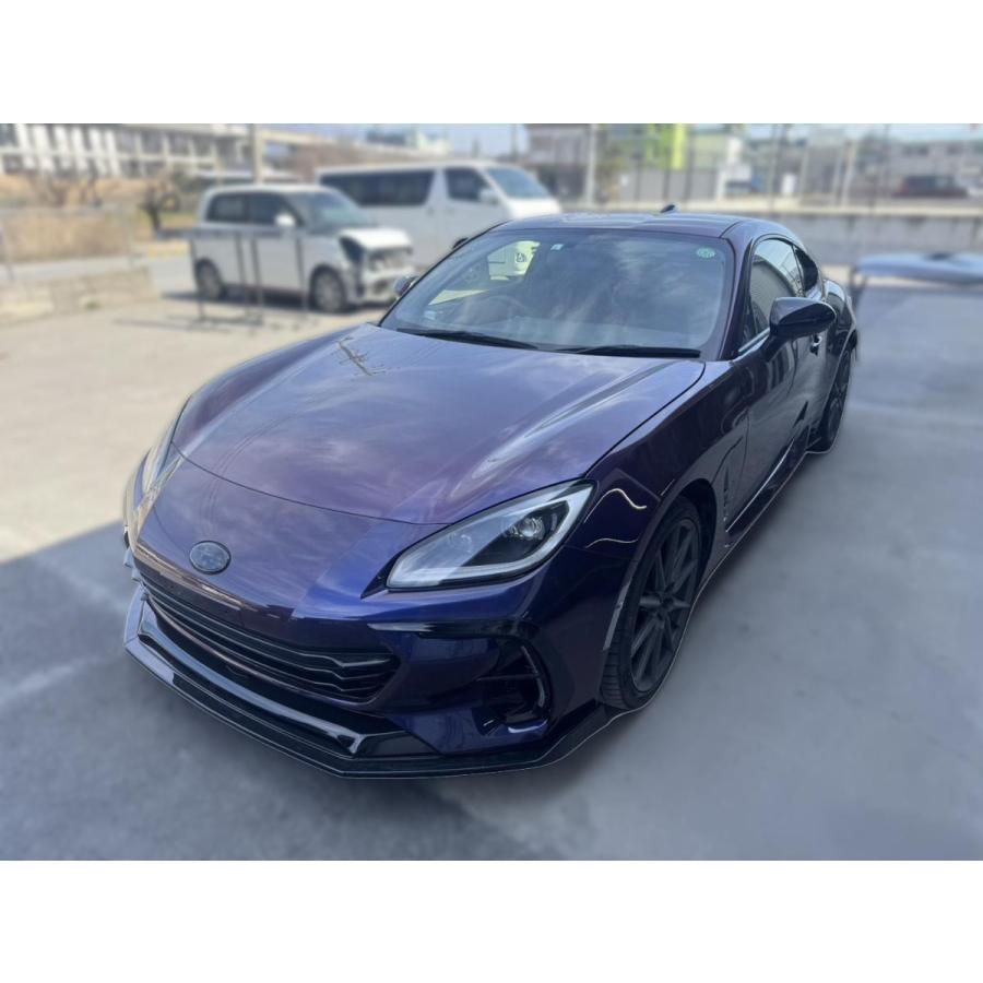 湾岸 フロントリップ BRZ ZD8 スバル BRZ 外装 エアロ スポイラー