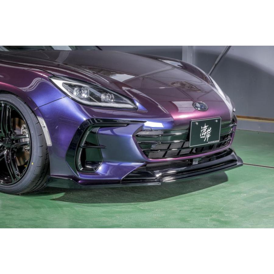 湾岸 フロントリップ BRZ ZD8 スバル BRZ 外装 エアロ スポイラー