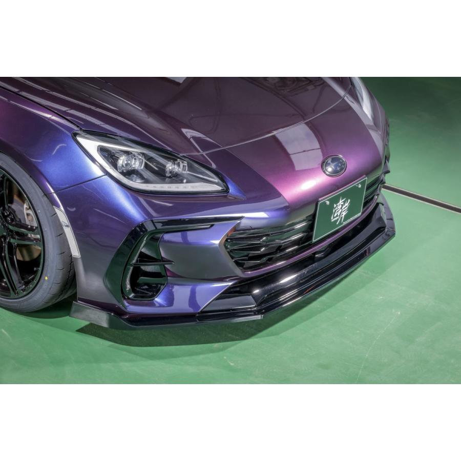 湾岸 フロントリップ BRZ ZD8 スバル BRZ 外装 エアロ スポイラー