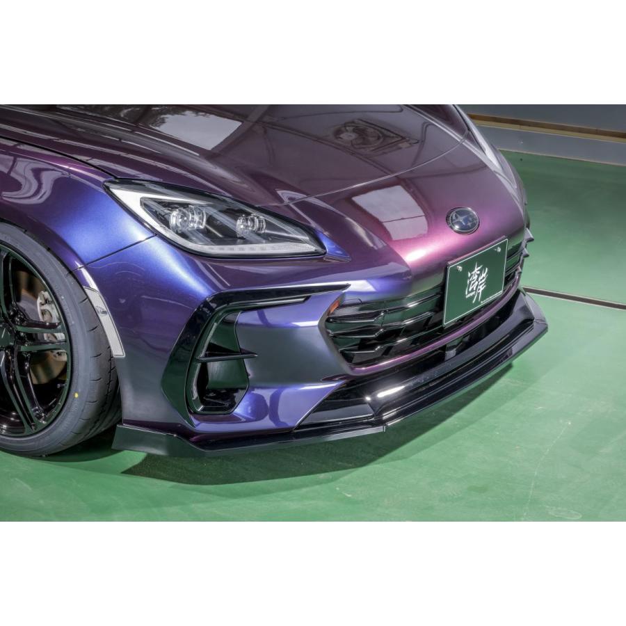 湾岸 フロントリップ BRZ ZD8 スバル BRZ 外装 エアロ スポイラー