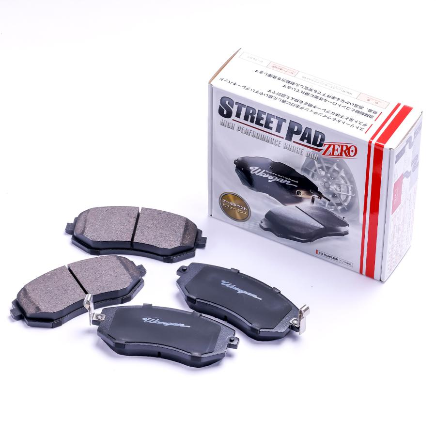 湾岸 GJ6 7 インプレッサ G4 ブレーキパッド 2.0i 2.0iS STREET PAD