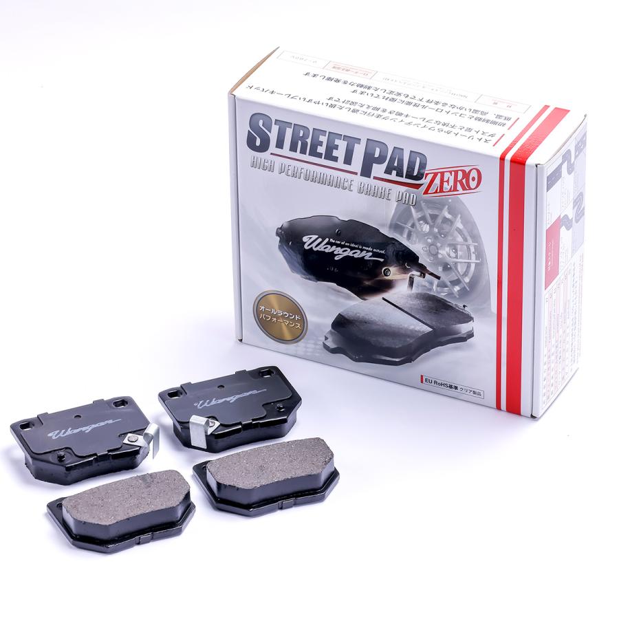 湾岸 GDB インプレッサ ブレーキパッド 16inch STREET PAD ZERO リア