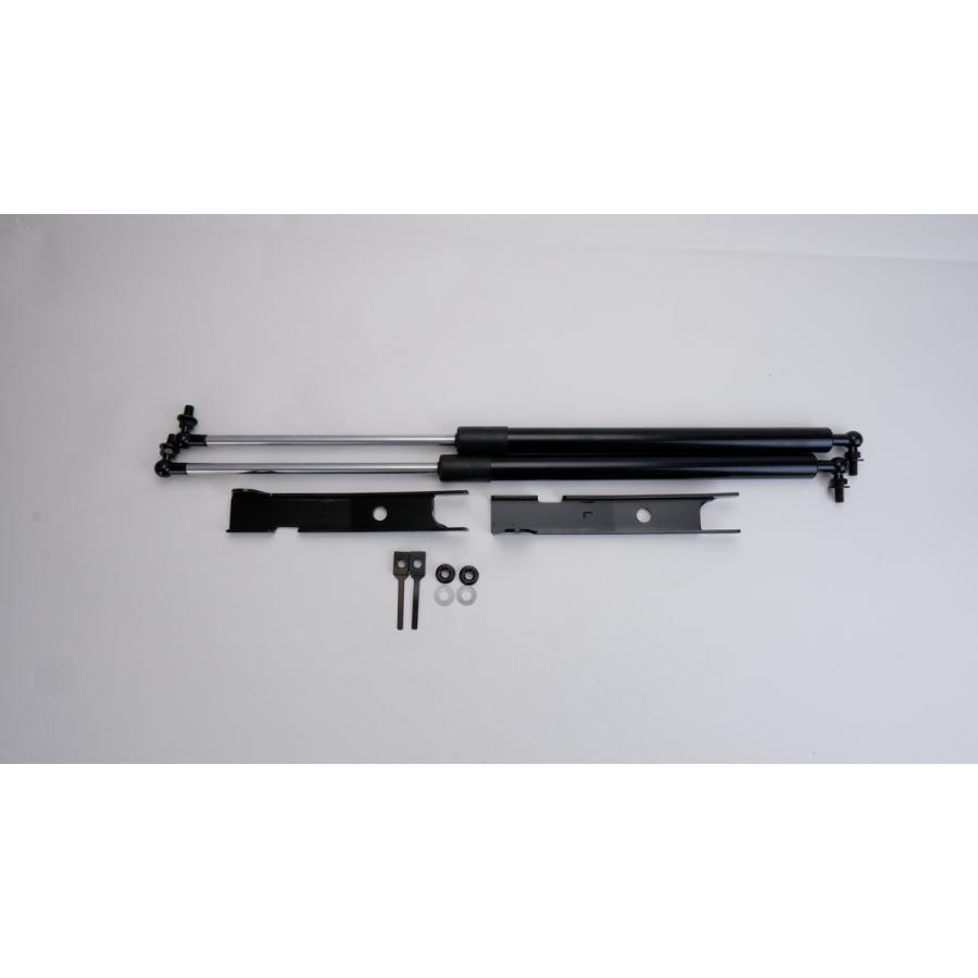 週末特価】トヨタ ハイラックス GUN125 REVO ボンネットダンパー 2本