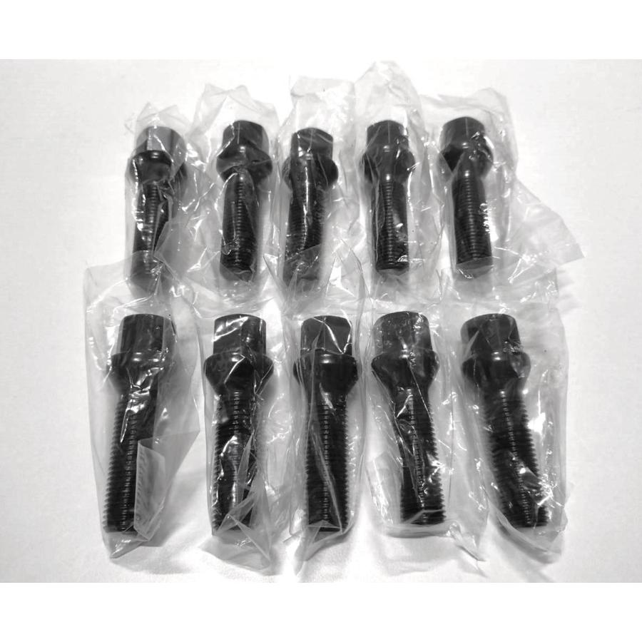 Z.S.S. Z.S.S. AP ロング ボルト テーパー座面 首下 40mm M14xP1.25 10