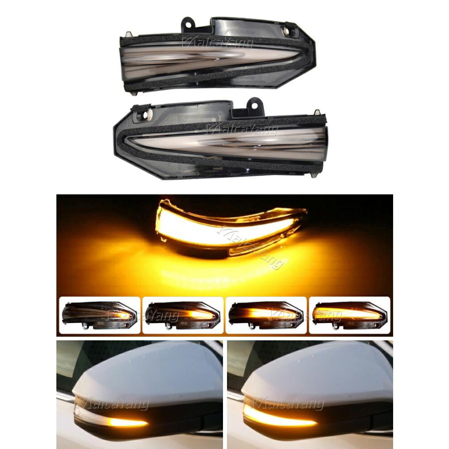 Amazon | R-Field LED シーケンシャル サイドミラー ウインカー