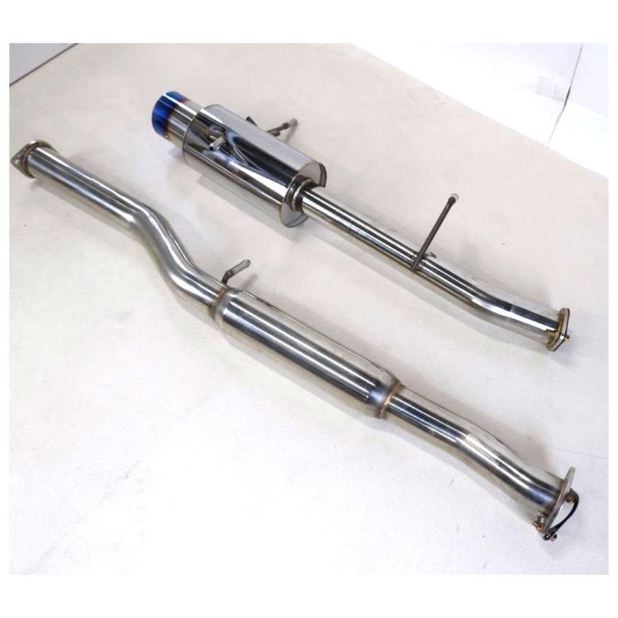 新品] Z.S.S. AP 砲弾マフラー インプレッサ WRX STI GDB E F G型 2.0_  
