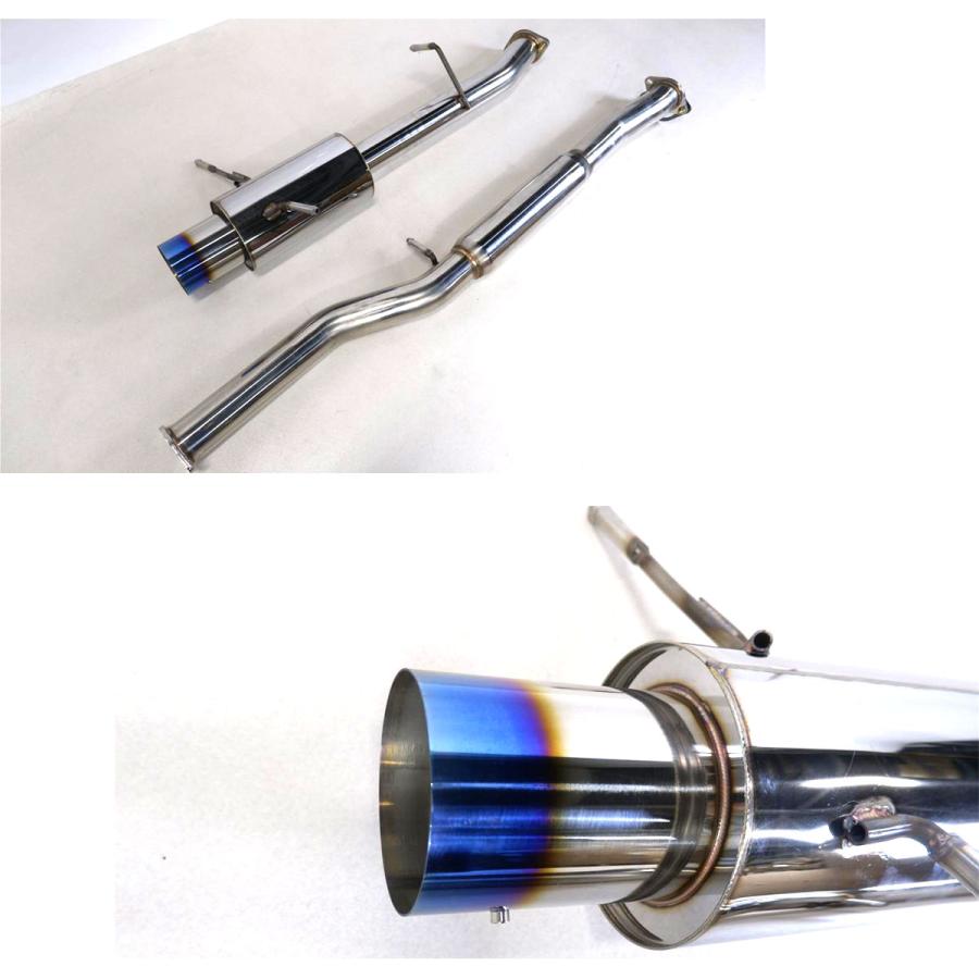 新品] Z.S.S. AP 砲弾マフラー インプレッサ WRX STI GDB E F G型 2.0_  