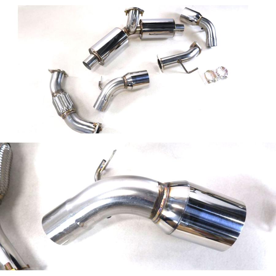 Z.S.S. Z.S.S. AP 左右出し（計2本） MR-2 MR2 SW20 3S-GTE ターボ ZSS
