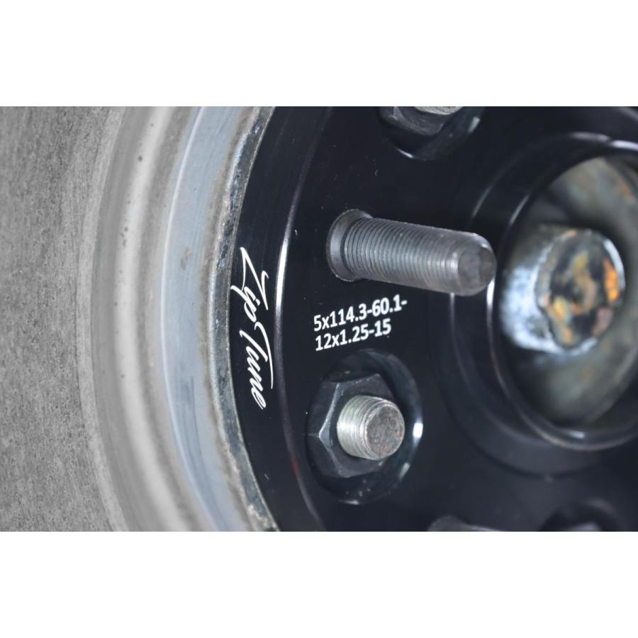 ZIPTUNE ワイトレ ワイドトレッドスペーサー 15mm PCD114.3 5穴 ハブ径