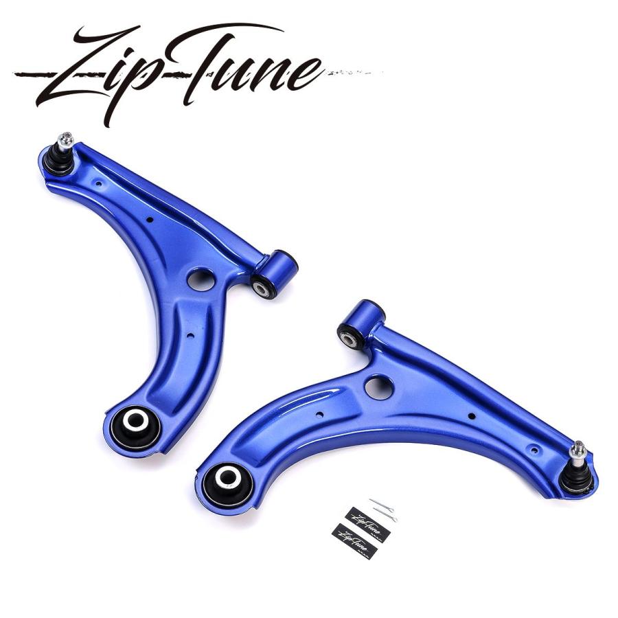 ZipTune ZC33S スイフト フロント ロア コントロール アーム ロールセンターアジャスター 強化 ブッシュ サスペンション | 