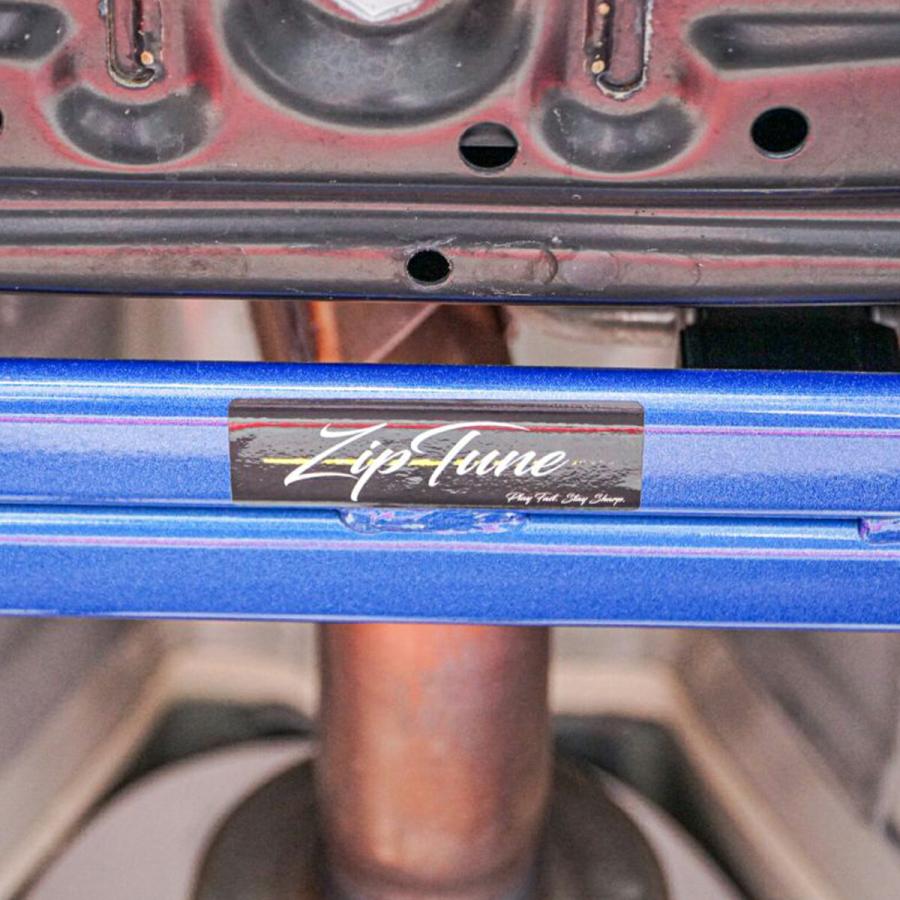 ZipTune ZC33S フロントロアブレース スイフト ボディ剛性アップ ねじれを抑え 走行中の安定性 |  | 02