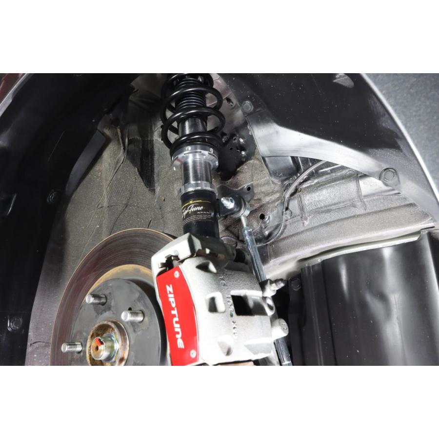 ZIPTUNE スイフトスポーツ スズキ ブレーキキャリパーカバー レッド 赤 車種対応専用設計 防塵 外装 タイヤ飾り カーディスク装飾カバー |  | 01
